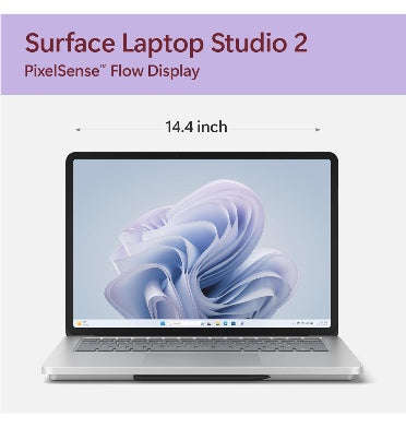 MICROSOFT SURFACE LAPTOP STUDIO 2 i7 512GB/16GB PLATINUM