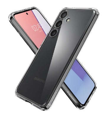 SAMSUNG GALAXY S24+ PREMIUM ULTRA HYBRID CRYSTAL CASE CLEAR | SPIGEN