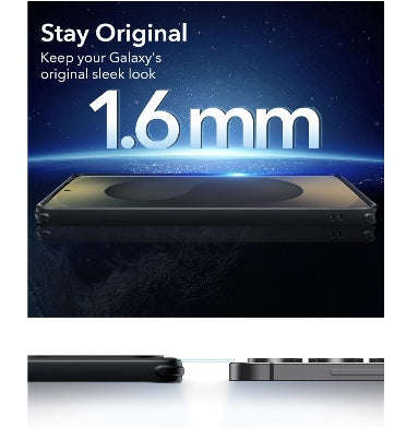 SAMSUNG GALAXY S25 ULTRA PREMIUM MAGSAFE CASE FROSTED BLACK | ESR