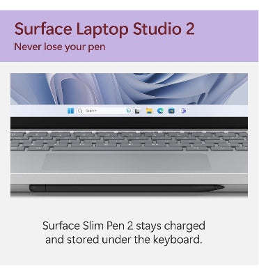 MICROSOFT SURFACE LAPTOP STUDIO 2 i7 512GB/16GB PLATINUM