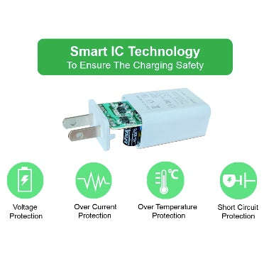 WYZE CAM POWER EXTENSION CABLE CHARGER 10FT/3M WHITE