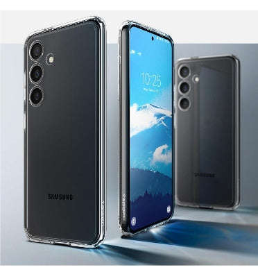 SAMSUNG GALAXY S24+ PREMIUM ULTRA HYBRID CRYSTAL CASE CLEAR | SPIGEN