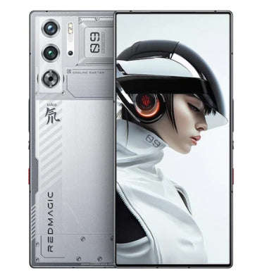 NUBIA RED MAGIC 9 PRO 512GB/16GB DUAL SIM SNOWFALL SILVER
