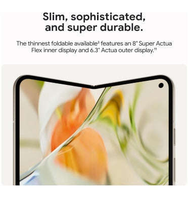 GOOGLE PIXEL 9 PRO FOLD 256GB/16GB OBSIDIAN