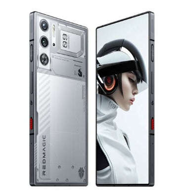 NUBIA RED MAGIC 9 PRO 512GB/16GB DUAL SIM SNOWFALL SILVER