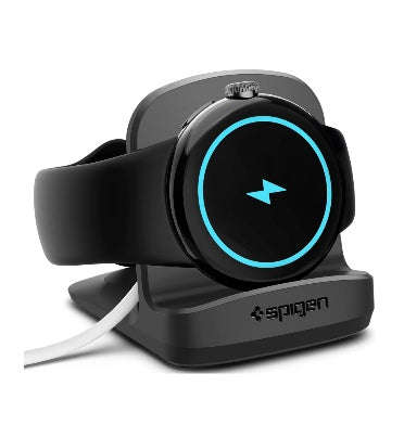 GOOGLE PIXEL WATCH CHARGER STAND BLACK | SPIGEN