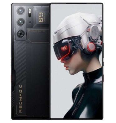 NUBIA RED MAGIC 9 PRO 512GB/16GB DUAL SIM CYCLONE BLACK