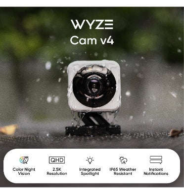WYZE CAM V4 SMART HOME CAMERA