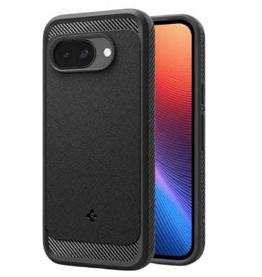 GOOGLE PIXEL 9A PREMIUM RUGGED ARMOR MAGSAFE CASE BLACK | SPIGEN