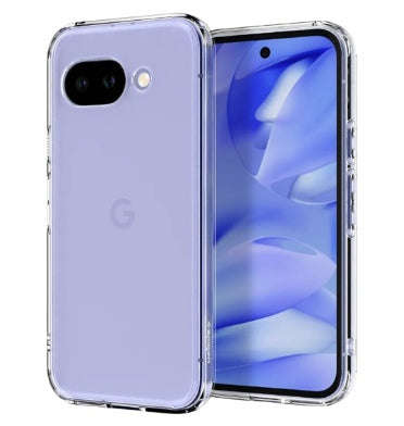 GOOGLE PIXEL 9A PREMIUM SLIM ULTRA HYBRID CASE CLEAR | SPIGEN