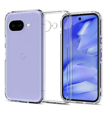 GOOGLE PIXEL 9A PREMIUM SLIM ULTRA HYBRID CASE CLEAR | SPIGEN