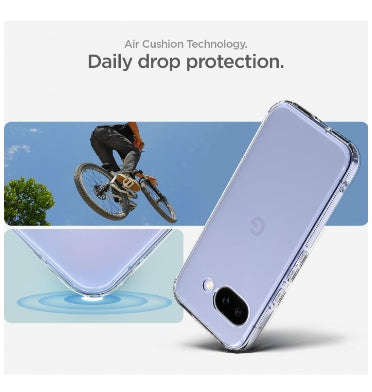 GOOGLE PIXEL 9A PREMIUM SLIM ULTRA HYBRID CASE CLEAR | SPIGEN
