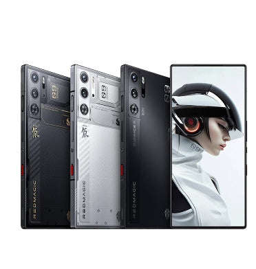 NUBIA RED MAGIC 9 PRO 512GB/16GB DUAL SIM SNOWFALL SILVER