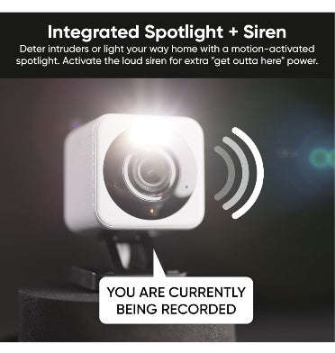 WYZE CAM V4 SMART HOME CAMERA
