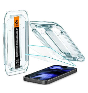 GOOGLE PIXEL 9A PREMIUM TEMPERED GLASS SCREEN PROTECTOR 2PK | SPIGEN