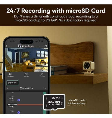 WYZE CAM V4 SMART HOME CAMERA