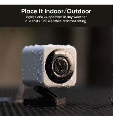 WYZE CAM V4 SMART HOME CAMERA
