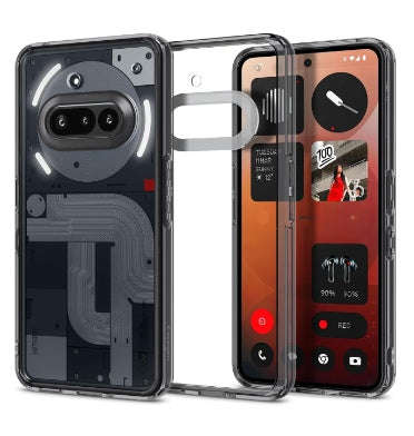 NOTHING PHONE (3A) PREMIUM SLIM ULTRA HYBRID CASE SPACE CRYSTAL | SPIGEN