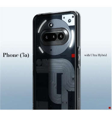 NOTHING PHONE (3A) PREMIUM SLIM ULTRA HYBRID CASE SPACE CRYSTAL | SPIGEN