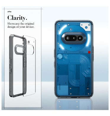 NOTHING PHONE (3A) PREMIUM SLIM ULTRA HYBRID CASE SPACE CRYSTAL | SPIGEN