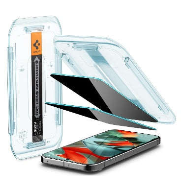 GOOGLE PIXEL 9 / 9 PRO PREMIUM TEMPERED GLASS SCREEN PROTECTOR - PRIVACY 2PK | SPIGEN