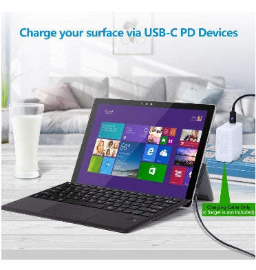 MICROSOFT SURFACE CONNECT USB-C CHARGING CABLE