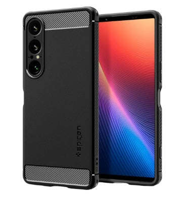 SONY XPERIA 1 VII PREMIUM RUGGED ARMOR CASE BLACK | SPIGEN