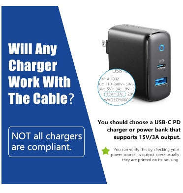 MICROSOFT SURFACE CONNECT USB-C CHARGING CABLE