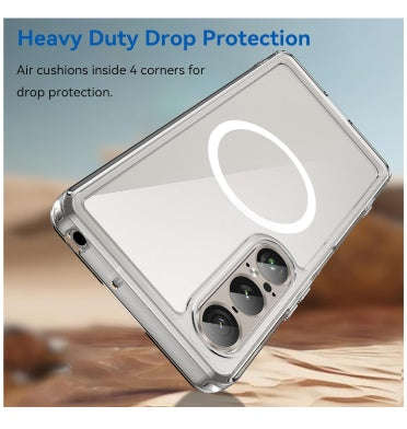 SONY XPERIA 1 VII PREMIUM SLIM MAGSAFE FLEXIBLE TPU BUMPER CASE CLEAR