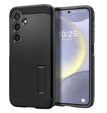 SAMSUNG GALAXY S24+ PREMIUM TOUGH ARMOR CASE BLACK | SPIGEN