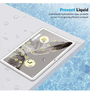 GOOGLE PIXEL TABLET TEMPERED GLASS SCREEN PROTECTOR 2PK | OMOTON