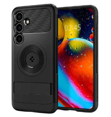 SAMSUNG GALAXY S24+ PREMIUM SLIM ARMOR MAGFIT CASE BLACK | SPIGEN