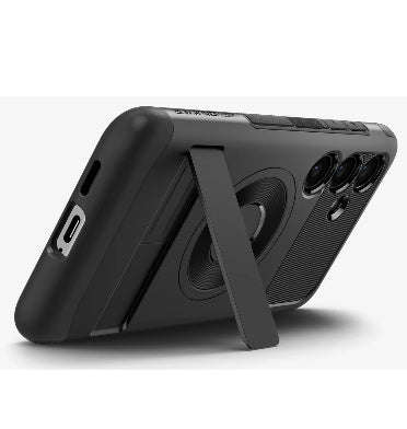 SAMSUNG GALAXY S24+ PREMIUM SLIM ARMOR MAGFIT CASE BLACK | SPIGEN