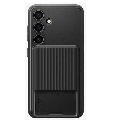 SAMSUNG GALAXY S24+ PREMIUM SLIM LIQUID SLOT BLACK | SPIGEN