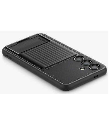 SAMSUNG GALAXY S24+ PREMIUM SLIM LIQUID SLOT BLACK | SPIGEN