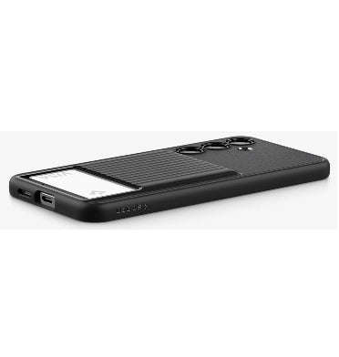 SAMSUNG GALAXY S24+ PREMIUM SLIM LIQUID SLOT BLACK | SPIGEN