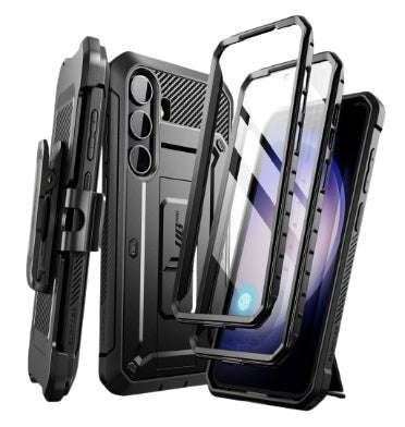 SAMSUNG GALAXY S24+ FULL BODY RUGGED PROTECTIVE CASE BLACK | SUPCASE