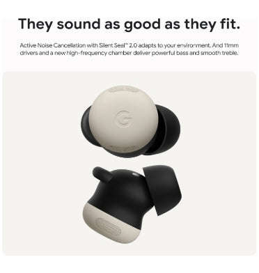 GOOGLE PIXEL BUDS PRO 2 PEONY (2024)