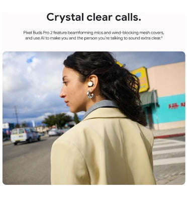 GOOGLE PIXEL BUDS PRO 2 PORCELAIN (2024)