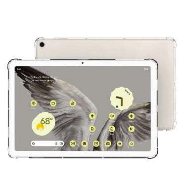 GOOGLE PIXEL TABLET SLIM LIGHTWEIGHT FLEXIBLE PROTECTIVE COVER CLEAR