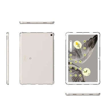 GOOGLE PIXEL TABLET SLIM LIGHTWEIGHT FLEXIBLE PROTECTIVE COVER CLEAR