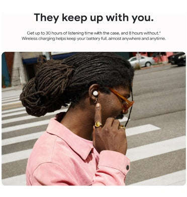 GOOGLE PIXEL BUDS PRO 2 PEONY (2024)