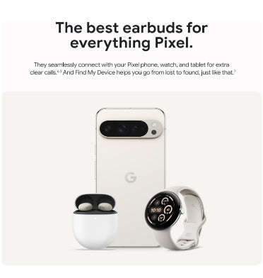 GOOGLE PIXEL BUDS PRO 2 PORCELAIN (2024)