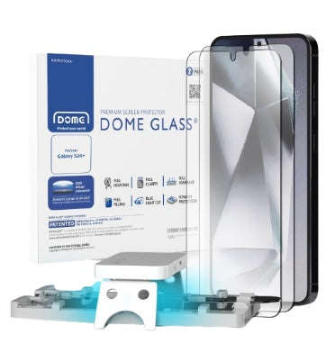 SAMSUNG GALAXY S24+ TEMPERED DOME GLASS SCREEN PROTECTOR 2PK | WHITESTONE