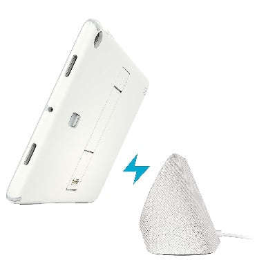 GOOGLE PIXEL TABLET STANDYSHELL CASE WHITE | SPECK