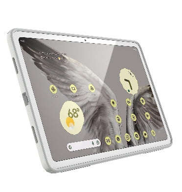 GOOGLE PIXEL TABLET STANDYSHELL CASE WHITE | SPECK
