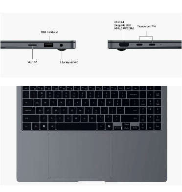 SAMSUNG GALAXY BOOK 4 PRO 16" i7 1TB/16GB MOONSTONE GRAY (2024)