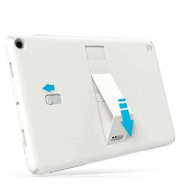 GOOGLE PIXEL TABLET STANDYSHELL CASE WHITE | SPECK