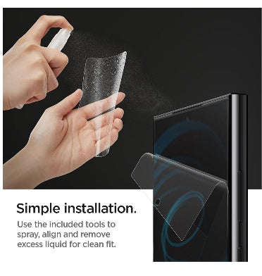 SAMSUNG GALAXY S24 ULTRA PREMIUM NEO-FLEX SCREEN PROTECTOR 2PK | SPIGEN
