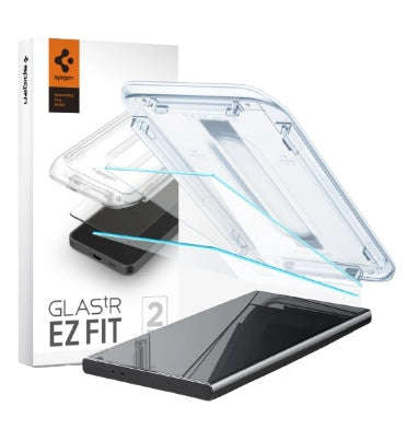 SAMSUNG GALAXY S24 ULTRA PREMIUM TEMPERED GLASS SCREEN PROTECTOR 2PK | SPIGEN